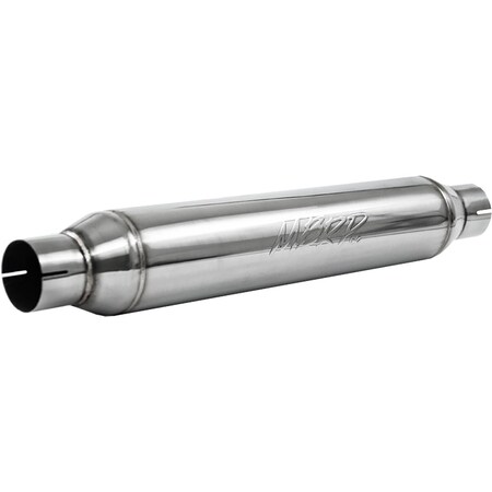 Mbrp 21/2" INLET / OUTLET 22" BODY 26" OVERALL T304 STAI R1016